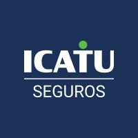 Logotipo Icatu, cliente da M Leite Demolição