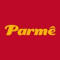 Logotipo Pizzaria Parmê, cliente da M Leite Demolição